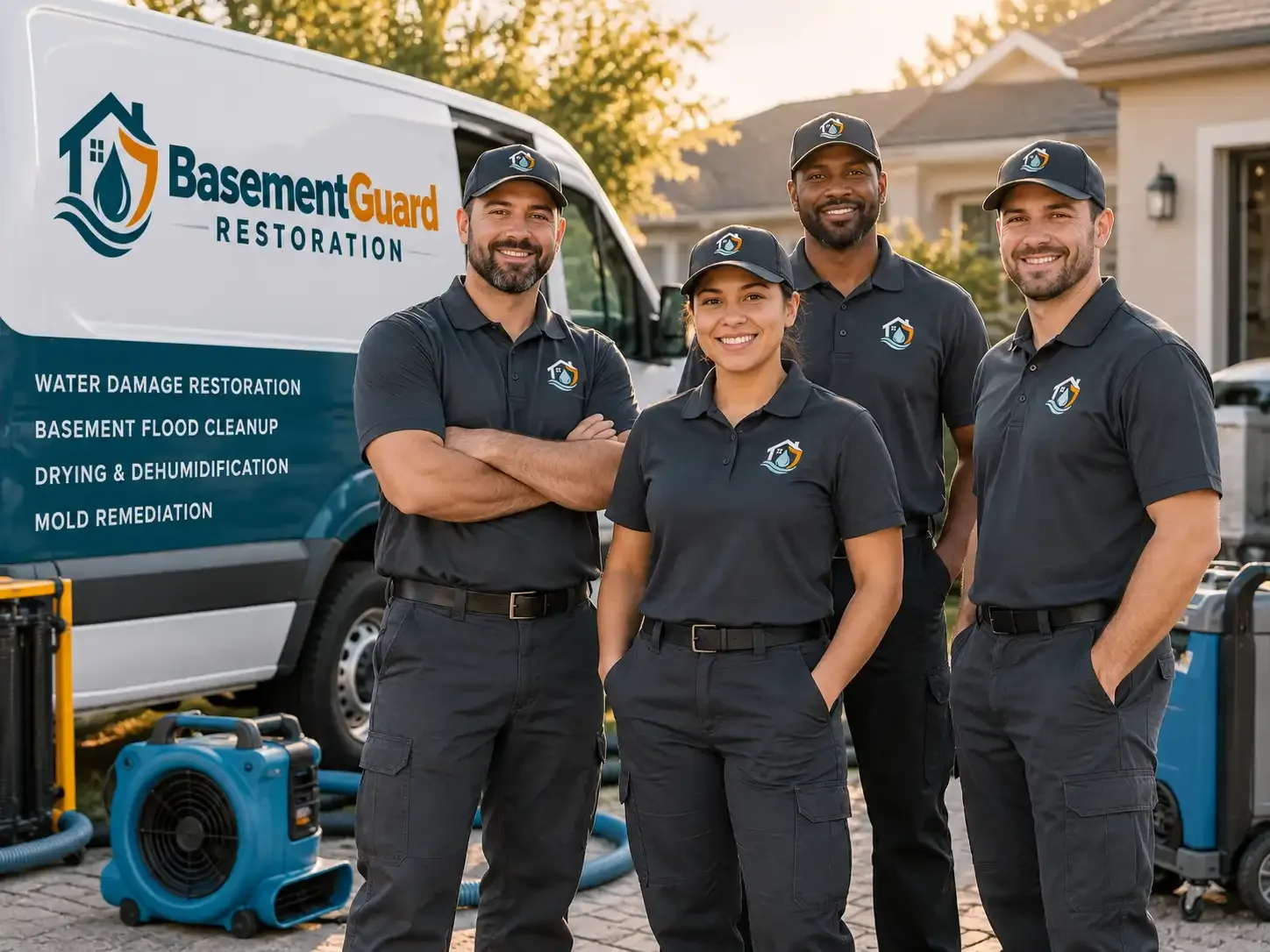 Basement Water Damage Restoration company in Cambridge, IA