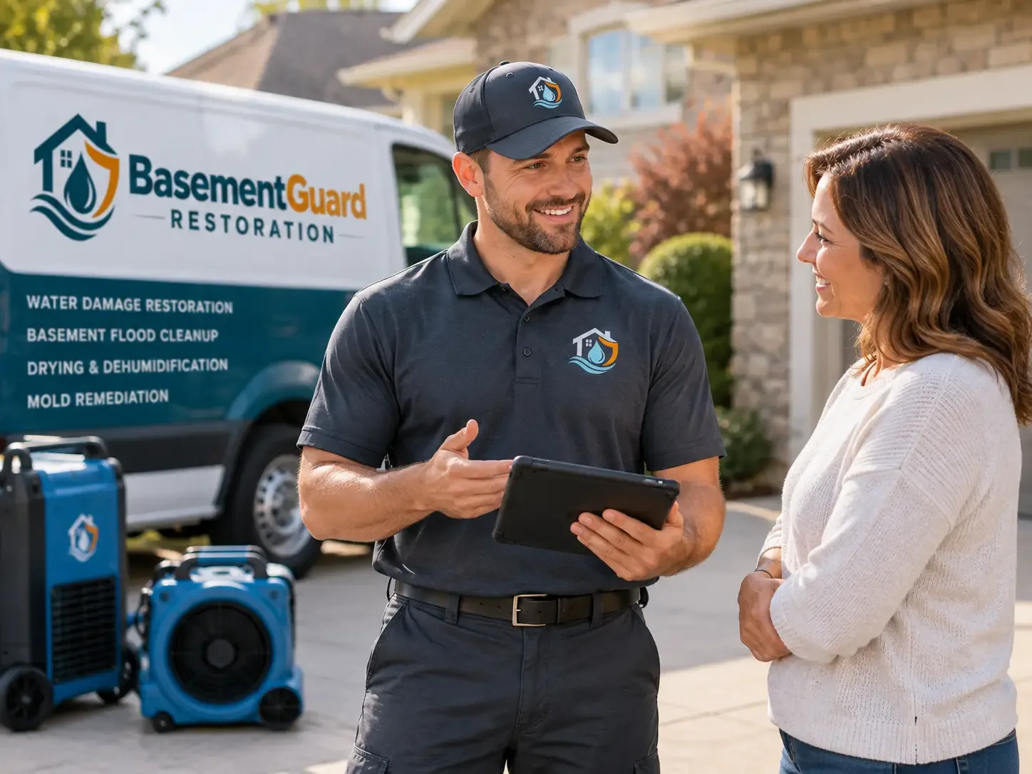 Basement Water Damage Restoration Cambridge, IA FAQs